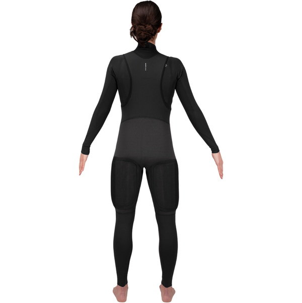 Zhik Womens Microfleece Sailing Hiker Suit HIK-0530-W-BLK - Black